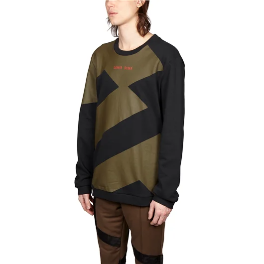 DAMIR DOMA FELPA IN COTONE STAMPATA Offerta migliore