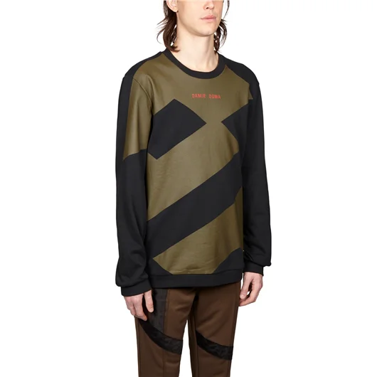 DAMIR DOMA FELPA IN COTONE STAMPATA Offerta migliore