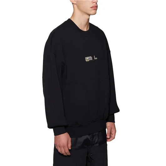 JULIUS NILØS FELPA IN COTONE STAMPATA Latest fashion