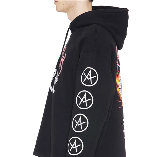 LOCAL AUTHORITY FELPA IN COTONE TRI SKULL TOUR Online Outlet