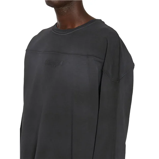 GUESS USA FELPA LOGO IN COTONE Nuovi prodotti