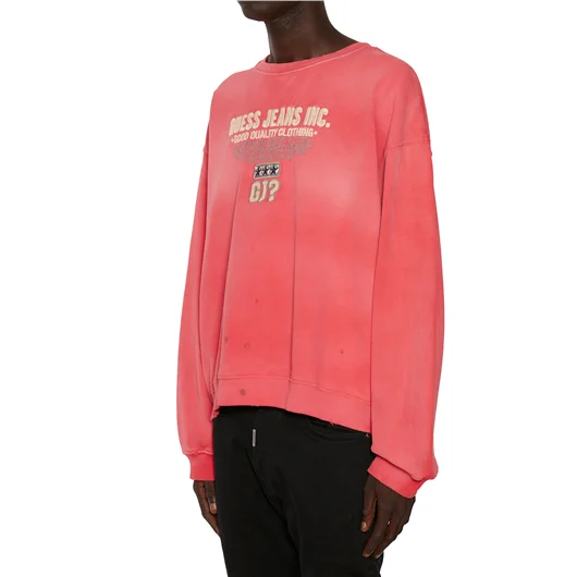 GUESS USA FELPA LOGO IN COTONE Bestseller