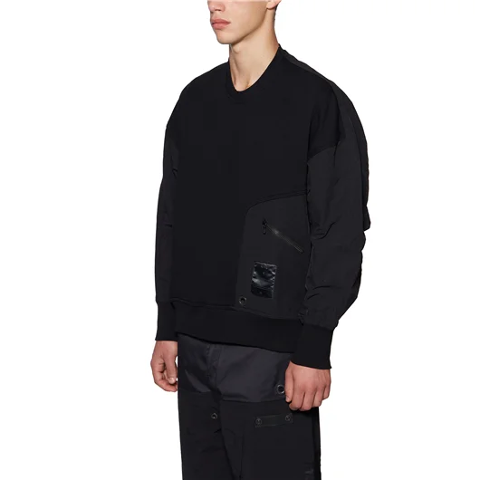 JULIUS NILØS FELPA OVERSIZE IN COTONE Liquidazione