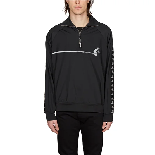 KAPPA KONTROLL FELPA TRACK TOP HALF ZIP Sconti VIP