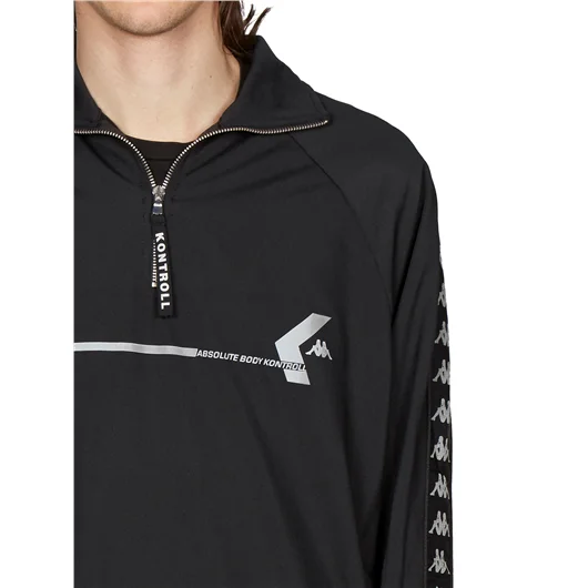 KAPPA KONTROLL FELPA TRACK TOP HALF ZIP Sconti VIP