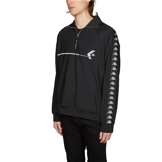 KAPPA KONTROLL FELPA TRACK TOP HALF ZIP Sconti VIP