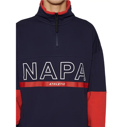 NAPAPIJRI FELPA ZIP ANZERE Offerta settimanale