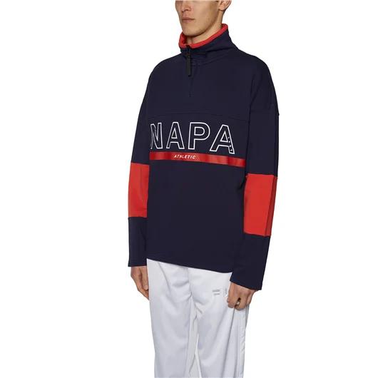 NAPAPIJRI FELPA ZIP ANZERE Offerta settimanale