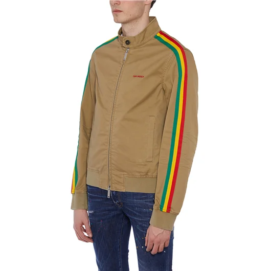 DSQUARED GIUBBINO IN COTONE 50% di sconto per tempo limitato