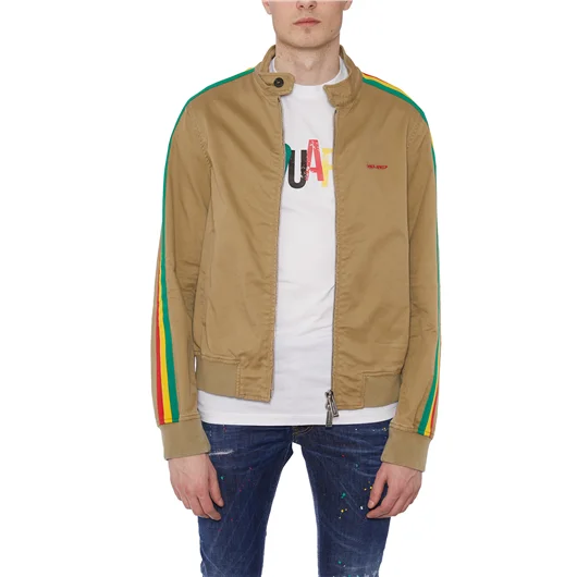 DSQUARED GIUBBINO IN COTONE 50% di sconto per tempo limitato
