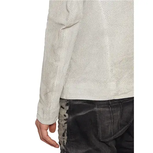 BORIS BIDJAN SABERI GIUBBINO IN PELLE Italy