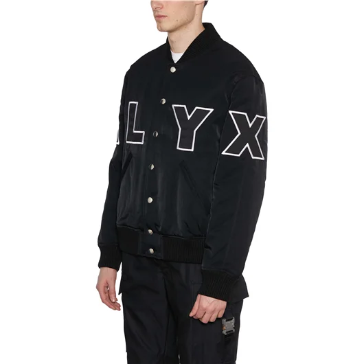 1017 ALYX 9SM GIUBBINO VARSITY IN LANA Italia