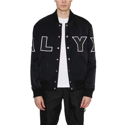 1017 ALYX 9SM GIUBBINO VARSITY IN LANA Italia
