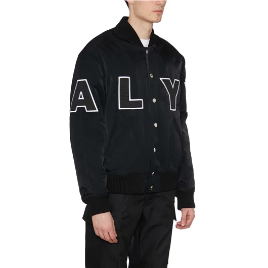 1017 ALYX 9SM GIUBBINO VARSITY IN LANA Italia