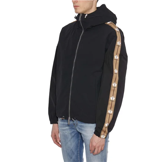 DSQUARED GIUBBOTTO CON CAPPUCCIO Nuovo