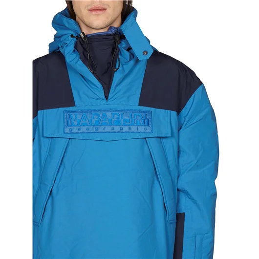 NAPAPIJRI GIUBBOTTO OVERSIZE CON CAPPUCCIO Negozi Online