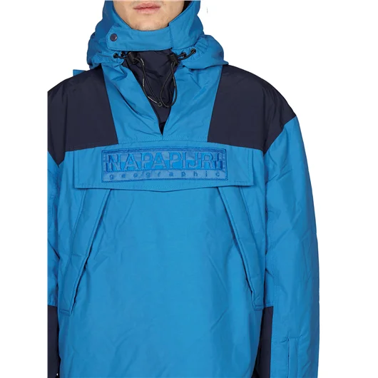 NAPAPIJRI GIUBBOTTO OVERSIZE CON CAPPUCCIO Negozi Online