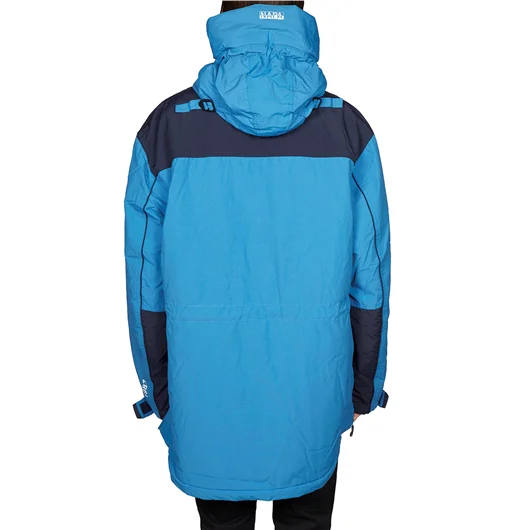 NAPAPIJRI GIUBBOTTO OVERSIZE CON CAPPUCCIO Negozi Online