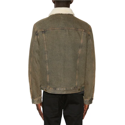 GUESS USA GIUBBOTTO SHERPA IN COTONE Acquista Ora