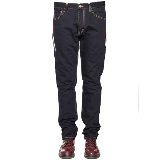 FACETASM JEANS CON INSERTO IN MAGLIA Fino Al -60%