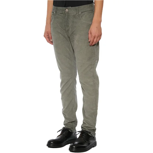 DANIELE ALESSANDRINI JEANS IN DENIM Prezzo Ridotto