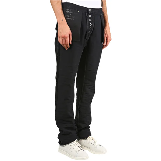 BEN TAVERNITI UNRAVEL JEANS IN DENIM DOUBLE LAYER REVERSE Novità