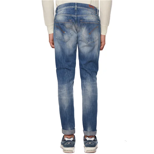 DONDUP JEANS IN DENIM MOD. GEORGE Sconto