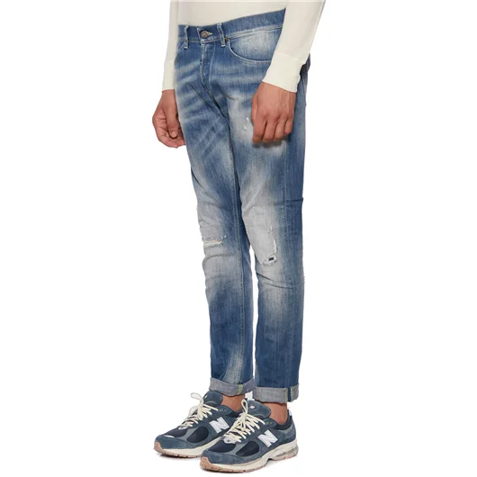 DONDUP JEANS IN DENIM MOD. GEORGE Sconto