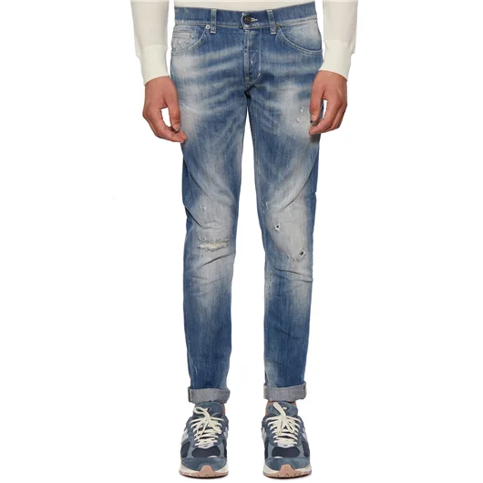 DONDUP JEANS IN DENIM MOD. GEORGE Sconto