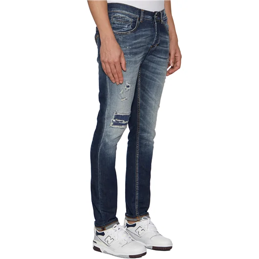 DONDUP JEANS IN DENIM MOD. GEORGE Online