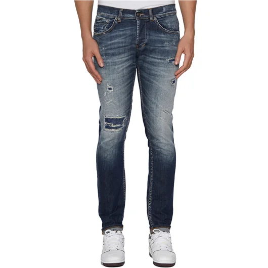 DONDUP JEANS IN DENIM MOD. GEORGE Online