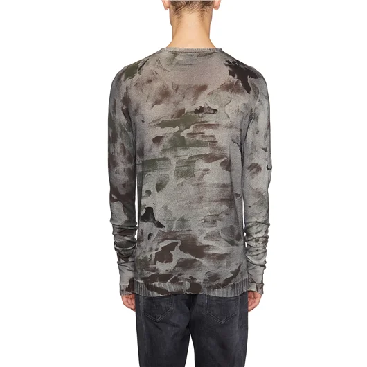 MD75 MAGLIA GIROCOLLO CAMOUFLAGE Vendita Calda
