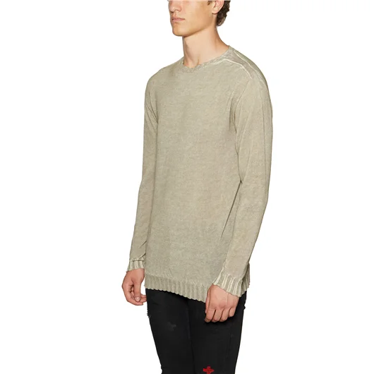 MD75 MAGLIA GIROCOLLO IN COTONE Saldi Di Fabbrica