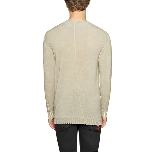 MD75 MAGLIA GIROCOLLO IN COTONE Saldi Di Fabbrica