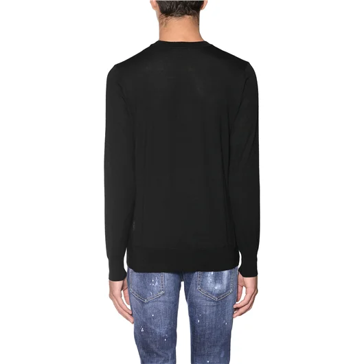 PAOLO PECORA MAGLIA GIROCOLLO IN LANA Sconto di tempo limitato