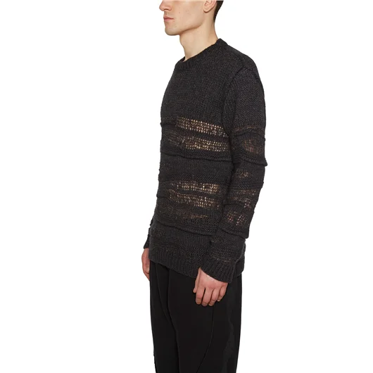 NOSTRASANTISSIMA MAGLIA GIROCOLLO IN LANA Shopping online