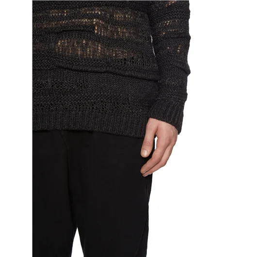 NOSTRASANTISSIMA MAGLIA GIROCOLLO IN LANA Shopping online