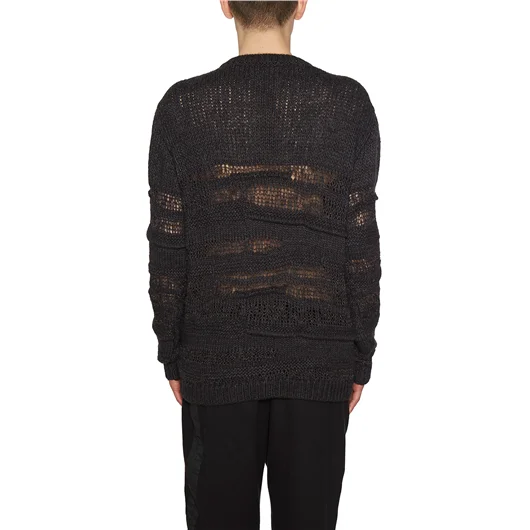 NOSTRASANTISSIMA MAGLIA GIROCOLLO IN LANA Shopping online