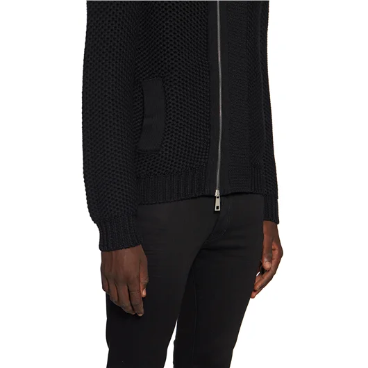 PAOLO PECORA MAGLIA IN LANA CON ZIP Offerta San Valentino