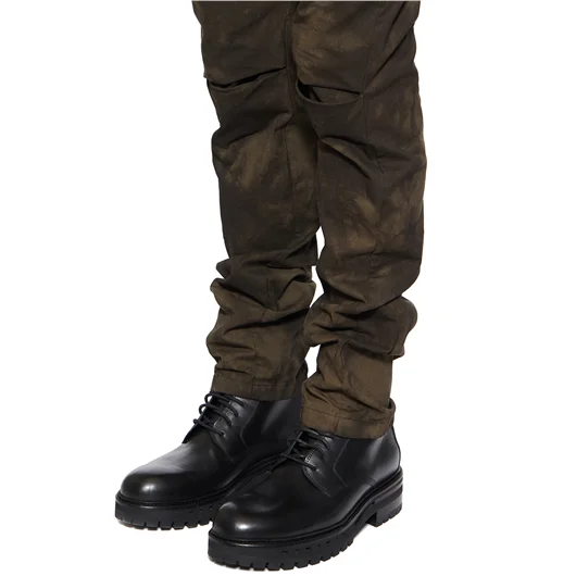 ANDREA YA'AQOV PANTALONE BIKER IN COTONE Offerta temporanea