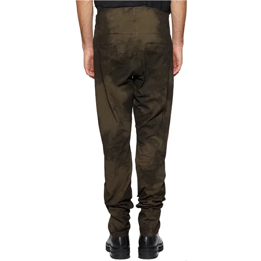 ANDREA YA'AQOV PANTALONE BIKER IN COTONE Offerta temporanea