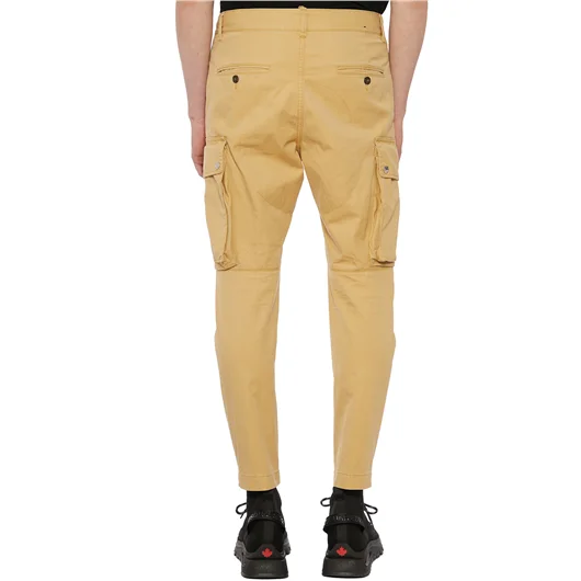 DSQUARED PANTALONE CARGO IN COTONE Grandi sconti