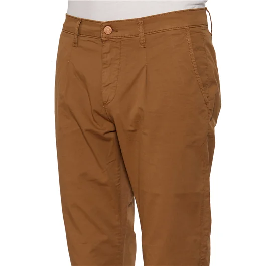 DANIELE ALESSANDRINI PANTALONE CHINO IN COTONE Offerte stagionali