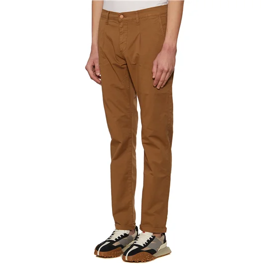 DANIELE ALESSANDRINI PANTALONE CHINO IN COTONE Offerte stagionali