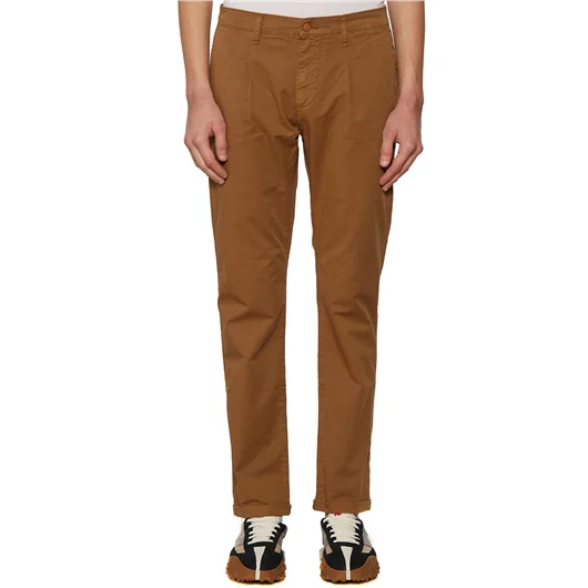 DANIELE ALESSANDRINI PANTALONE CHINO IN COTONE Offerte stagionali