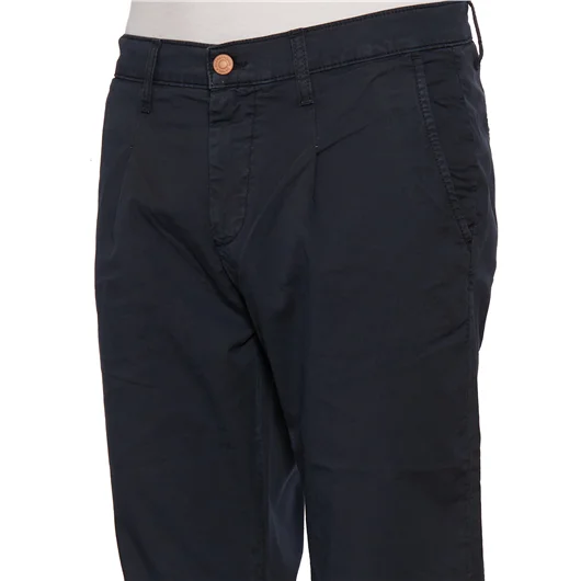 DANIELE ALESSANDRINI PANTALONE CHINO IN COTONE Liquidazione