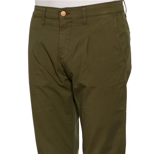 DANIELE ALESSANDRINI PANTALONE CHINO IN COTONE Comprane uno, ottenene uno gratis