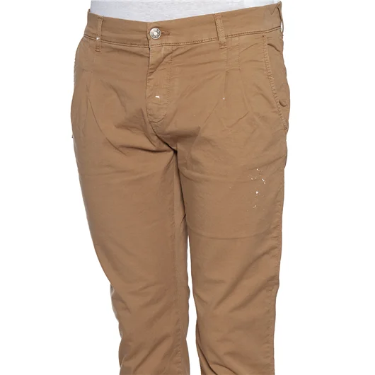 DANIELE ALESSANDRINI PANTALONE CHINO IN COTONE Offerte giornaliere