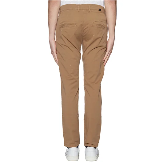 DANIELE ALESSANDRINI PANTALONE CHINO IN COTONE Offerte giornaliere