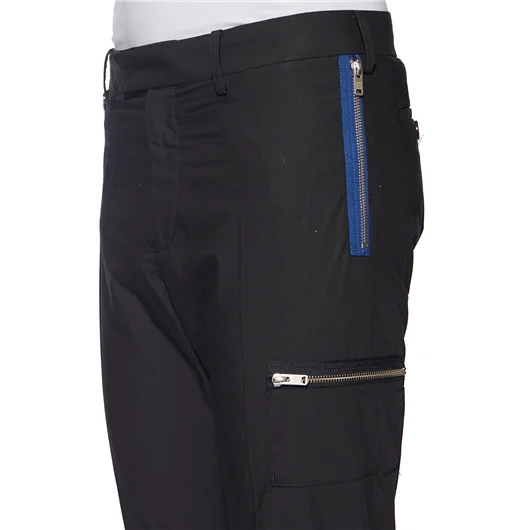 UNDERCOVER PANTALONE CON ZIP IN CONTRASTO Offerte speciali
